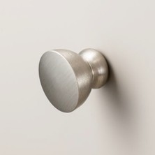 Tek Delikli Kulp 26 Mm - Saten Renk - Ssy1958 0026 Nb