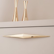 160 Mm Altın Rengi Modern Kulp - Ssy4175 0160 Gl