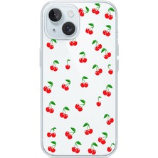 3gen Case Iphone 13-Iphone 14 Uyumlu Desenli Şeffaf Silikon Kılıf