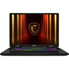 MSI Crosshair 17 Hx Aı D2XWGKGA6-018XTRA6 Intel Core Ultra 7 255HX 64GB 1tb SSD RTX5070 Windows 10 Pro 17" Wqxga 240Hz IPS Taşınabilir Bilgisayar