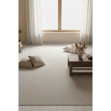 Ayduran Halı Sisal Jut Taban Dekoratif Yıkanabilir  Yumuşak Iskandinav Hasır Görünümlü Toz Tutmaz Halı