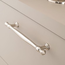 Parlak Nikel Renkli 96 Mm Modern Kulp - Ssy4482 0096 Pn