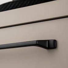 Siyah Renkli 96 Mm Modern Kulp - Ssy4598 0096 Al6