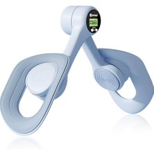 Valkyrie Dijital Ekranlı Pelvik Taban Egzersiz Aleti – Doğum Sonrası, Yoga ve Kas Egzersizi Için Mavi