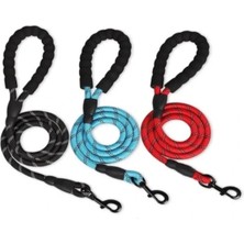 Ttt Evcil Hayvan Reflektörlü Fitil Gezdirme Tasması 8 mm x 120 cm