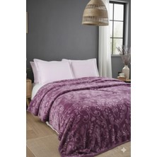 Özdilek Çift Kişilik Antico Battaniye - Mor