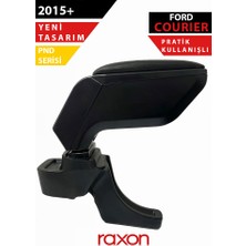 Raxon Ford Courier 2015+ Araç Içi Özel Kol Dayama – Siyah | Konforlu, Dayanıklı & Tam Uyumlu