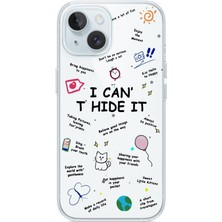 3gen Case İphone 13-iphone 14 Uyumlu Sevimli Kediler Desenli Şeffaf Silikon Kılıf