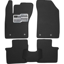 Bod Fiat Egea Hb/Cross EVA Hücreli Premium Plus Oto Paspas Takımı 2015 Sonrası Siyah