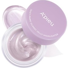 Mıssha Islak ve Doğal Görünümlü Jel Aydınlatıcı A'pıeu Juicy Pang Glossy Jelly Highlighter No:6 Secret Gem