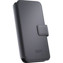 Sp Connect C+ Universal Telefon Kapaklı Telefon Kılıfı Siyah