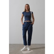 Moda Loris Pantolon - Indigo
