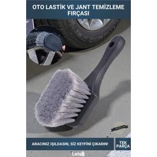 Letsii Oto Lastik ve Jant Temizleme Fırçası