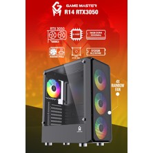 GM Game Master R14 3050 I5-11400F Cpu 16GB Ddr4 Ram 512GB M.2 SSD RTX3050 6gb Gaming Pc Kasa