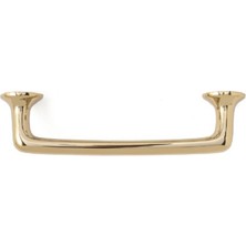 System 4713 Modern Kulp Gold Renk 96 mm