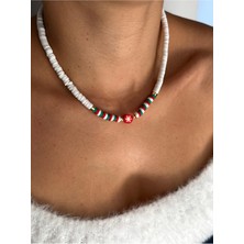Hercy Yılbaşı Kolye | Noel Kolye | Christmas Necklace | Yılbaşı Kolyesi | Yılbaşı Takı | Fimo Kolye