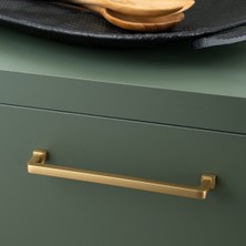 System 4715 Modern Kulp Gold Branch Renk 96 mm