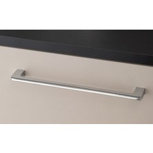 Krom Renkli 224 Mm Modern Kulp - Ssy6518 0224 Cr