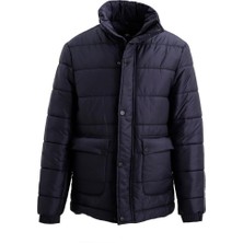 Uki Lacivert Şişme Mont