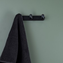 2345 Duvara Monte Askı Siyah 170 Mm