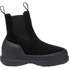 Kadın Bot 80D2480050-N001 Moon Boot Luna Chelsea Suede Black