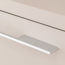 Krom Renkli 320 Mm Modern Kulp - Ssy8570 0320 Cr