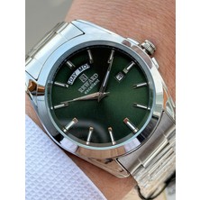 Reward Çelik Kordon 5 Atm Suya Dayanıklı Takvimli Kadran 2 Yıl Garantili Erkek Kol Saati FT.GL.M02.4