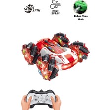 Nilly Toys Uzaktan Kumandalı Akrobat Araba 3+ Yaş Şarjlı Drift ve Buhar Atma Modu ile Eğlenceli