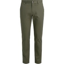 Uki Haki Comfort Fit Chino Pantolon