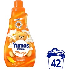 Yumoş Extra Çamaşır Yumuşatıcı Manolya 1008 ml 42 Yıkama