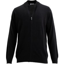 Uki Siyah Triko Hırka