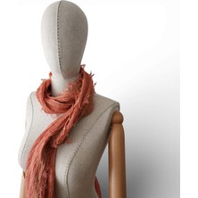 Hedea Mercan Esintisi Kaşmir Kadın Şal