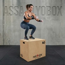 Assa Spor Ahşap Plyobox Küp 50x60x75