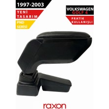 Raxon Volkswagen Golf 4 1997-2003 Araç Içi Özel Kol Dayama – Siyah | Konforlu, Dayanıklı & Tam Uyumlu