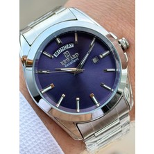 Reward Çelik Kordon 5 Atm Suya Dayanıklı Takvimli Kadran 2 Yıl Garantili Erkek Kol Saati FT.GL.M02.2