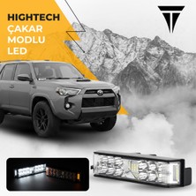 C9 High-Tech Premium Kırmızı Mavi Beyaz Flaşlı Traktör LED Lamba, Sis Farı ve Çalışma Lambası 1 Adet