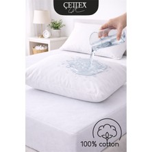 Çettex  Pamuk 50x70 Sıvı Geçirmez Yastık Alezi
