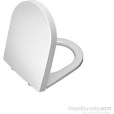 VitrA Nest 89-003-009 Soft Klozet Kapağı-DP-Beyaz