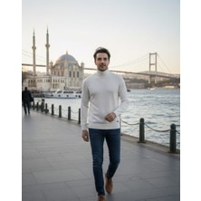 GND Balıkçı Yaka Kazak