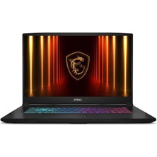 MSI Katana 17 Hx B14WGKA38-046XTRA38 Intel Core I7 14650HX 16GB 2tb SSD RTX5070 Freedos 17.3" Wqhd 240Hz IPS Taşınabilir Bilgisayar