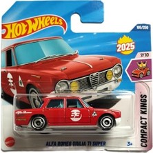 Tekli Arabalar Alfa Romeo Gıulıa Tı Super HYW40