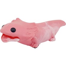 Novytech Sürtmeli Sürüngen Hayvanlar Serisi - H-55 - Pembe Semender (Lisinya)