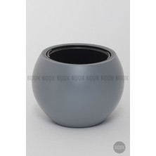 Biçiçek Plastik Küre Saksı 37 cm Çap