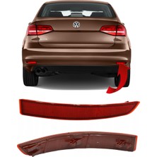 Gkl Vw Jetta (2015-2018) Arka Tampon Sağ Reflektörü - 5C6945106B