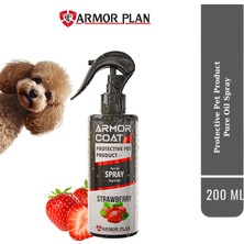 Armorcoat Köpek Bakım Spreyi Çilek Kokulu 200 ml