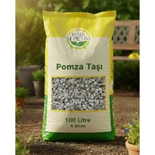 Fidan Sepetim Pomza Taşı (4-8mm) 100 Litre