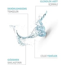 The Purest Solutions Canlandırıcı ve Gözenek Sıkılaştırıcı Glikolik Asit Mavi Tonik, Seyahat Boy 50 ml