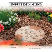 Pavilion 19058 Light Your Way Memorial Bahçe Taşı, 10 Inç, Gökyüzündeki Yıldızlar, Orijinal Versiyon