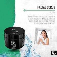 By Mıa Yüz ve Vücut Peelingi - Atom 300ML | Tüm Cilt Tipleri Için Nemlendirici Etki | Avokado, Narenciye ve Vanilya Kokulu