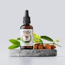 Kaoils Jojoba Yağı 30 ml - Doğal ve Saf Soğuk Sıkım | Simmondsia Chinensis Oil | Kokusuz Form - Aromaterapi Masaj Yağı, Cilt ve Saç Bakımı Için Ideal